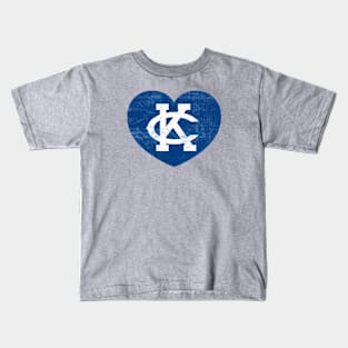 Retro KC Heart Kids T-Shirt